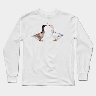 Goose love Long Sleeve T-Shirt